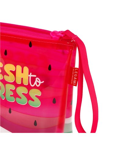 BEACH POUCH - POCHETTE DE PLAGE - WATERMELON - Legami