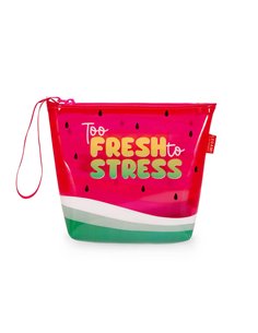 BEACH POUCH - POCHETTE DE PLAGE - WATERMELON - Legami