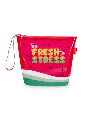 BEACH POUCH - POCHETTE DE PLAGE - WATERMELON - Legami