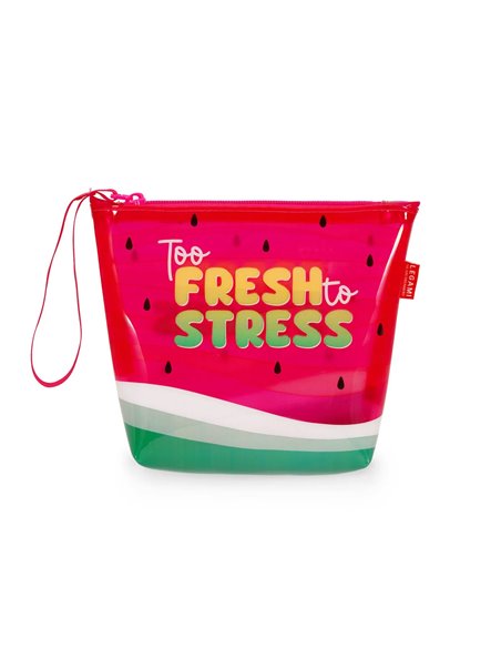 BEACH POUCH - POCHETTE DE PLAGE - WATERMELON - Legami