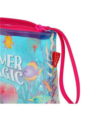 BEACH POUCH - POCHETTE DE PLAGE - SUMMER IS MAGIC - Legami