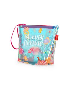 BEACH POUCH - POCHETTE DE PLAGE - SUMMER IS MAGIC - Legami 2