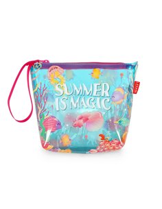 BEACH POUCH - POCHETTE DE PLAGE - SUMMER IS MAGIC - Legami