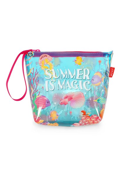 BEACH POUCH - POCHETTE DE PLAGE - SUMMER IS MAGIC - Legami