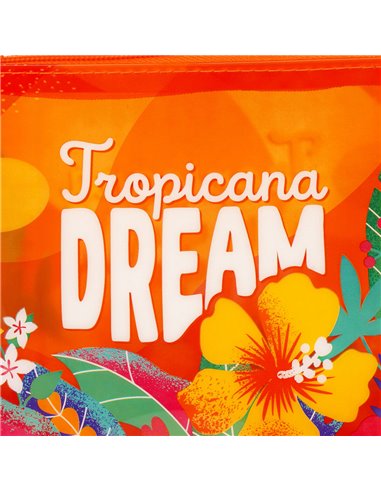 BEACH POUCH - POCHETTE DE PLAGE - TROPICANA DREAM - Legami