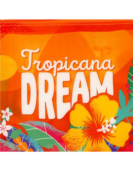 BEACH POUCH - POCHETTE DE PLAGE - TROPICANA DREAM - Legami