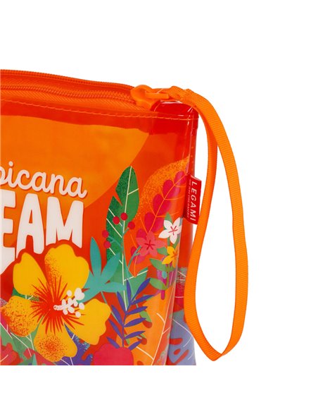 BEACH POUCH - POCHETTE DE PLAGE - TROPICANA DREAM - Legami