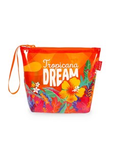 BEACH POUCH - POCHETTE DE PLAGE - TROPICANA DREAM - Legami