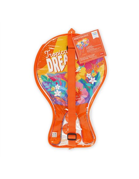 BEACH RACKETS - raquettes de plage TROPICANA DREAM - Legami