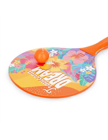 BEACH RACKETS - raquettes de plage TROPICANA DREAM - Legami