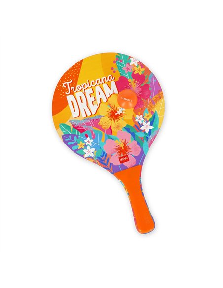 BEACH RACKETS - raquettes de plage TROPICANA DREAM - Legami