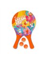 BEACH RACKETS - raquettes de plage TROPICANA DREAM - Legami
