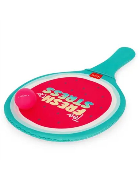 BEACH RACKETS - raquettes de plage WATERMELON - Legami
