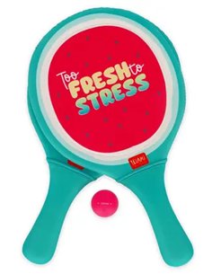 BEACH RACKETS - raquettes de plage WATERMELON - Legami