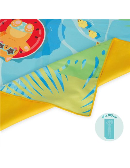 Drap de Plage Out of Office - Beach Towel - LEGAMI
