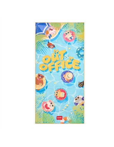 Drap de Plage Out of Office - Beach Towel - LEGAMI