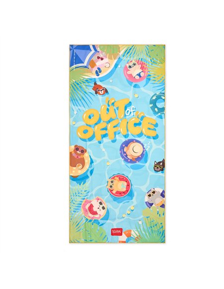 Drap de Plage Out of Office - Beach Towel - LEGAMI