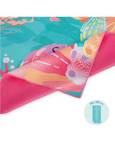 Drap de Plage Summer is Magic - Beach Towel - LEGAMI