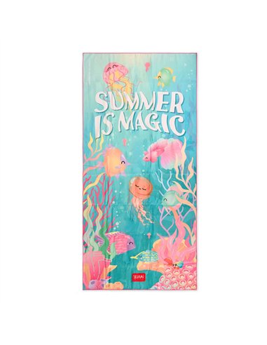 Drap de Plage Summer is Magic - Beach Towel - LEGAMI