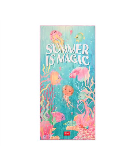 Drap de Plage Summer is Magic - Beach Towel - LEGAMI