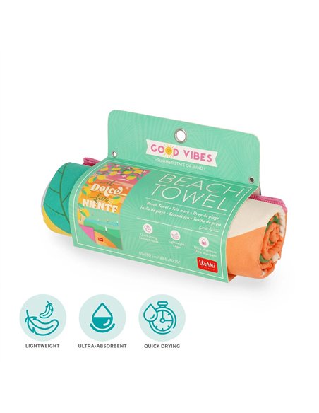 Drap de Plage Dolce Far Niente - Beach Towel - LEGAMI