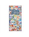 Drap de Plage Travel Stickers - Beach Towel - LEGAMI