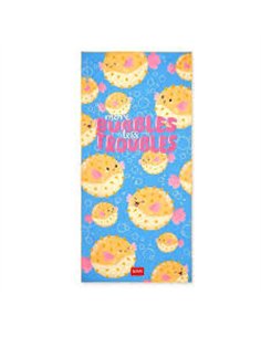 Drap de plage pufferfish - beach towel - LEGAMI