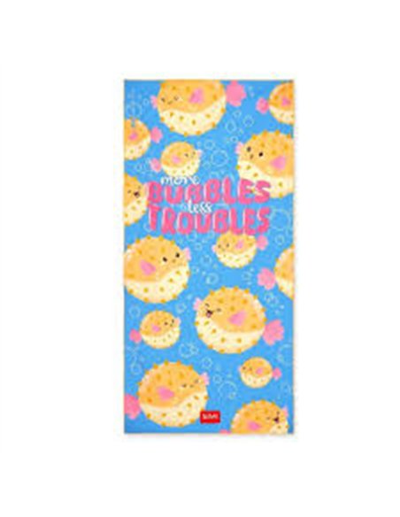 Drap de plage pufferfish - beach towel - LEGAMI