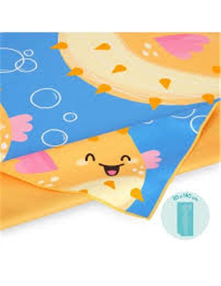 Drap de plage pufferfish - beach towel - LEGAMI