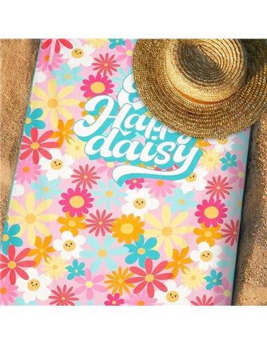 Drap de plage daisy - beach towel - LEGAMI