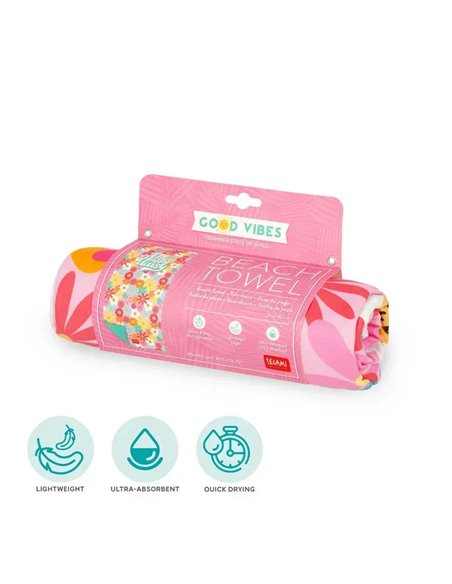 Drap de plage daisy - beach towel - LEGAMI