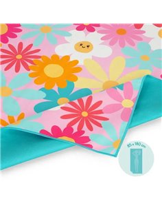 Drap de plage daisy - beach towel - LEGAMI 2