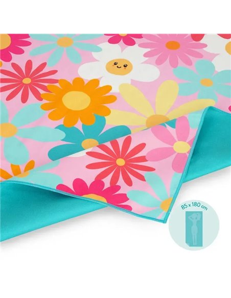 Drap de plage daisy - beach towel - LEGAMI