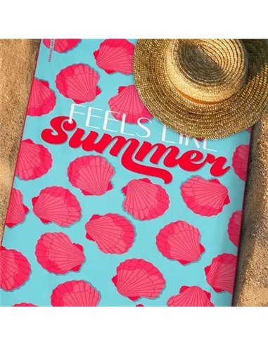 Drap de plage seashell - beach towel - LEGAMI