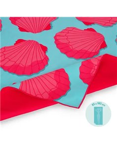 Drap de plage seashell - beach towel - LEGAMI 2