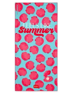 Drap de plage seashell - beach towel - LEGAMI