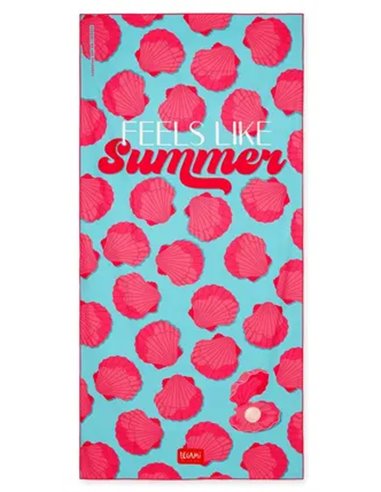Drap de plage seashell - beach towel - LEGAMI