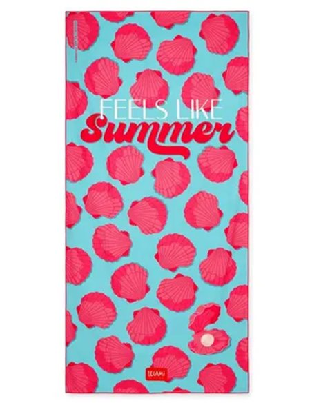 Drap de plage seashell - beach towel - LEGAMI