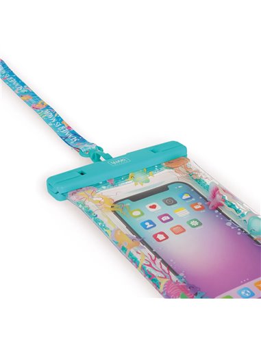 Étui Imperméable Flottant pour Smartphone Summer is Magic - LEGAMI