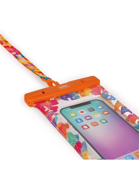 Étui Imperméable Flottant pour Smartphone Tropicana Dream - LEGAMI