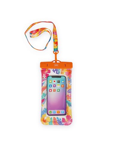 Étui Imperméable Flottant pour Smartphone Tropicana Dream - LEGAMI