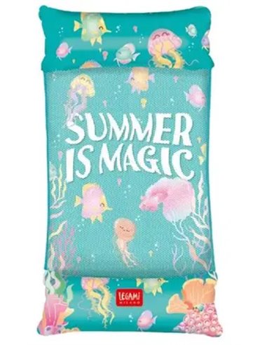 INFLATABLE HAMMOCK - SUMMER IS MAGIC - Legami