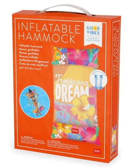 INFLATABLE HAMMOCK - TROPICANA DREAM - Legami