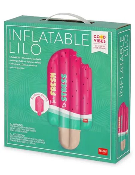 INFLATABLE LILO - WATERMELON - Legami
