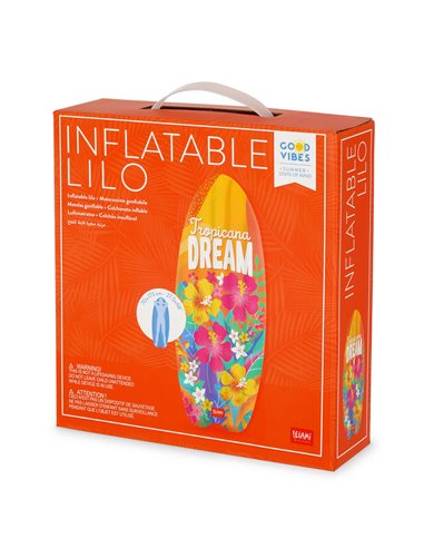 Matelas Gonflable Tropicana Dream - Inflatable Lilo - Legami