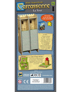 Carcassonne : La Tour (Ext) 2
