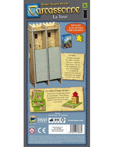 Carcassonne : La Tour (Ext)