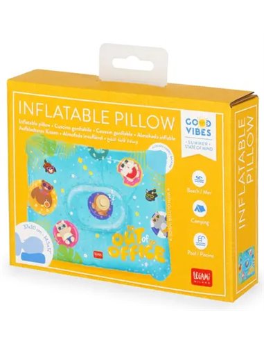 Coussin gonflable out of office - Legami