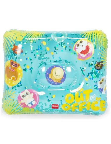 Coussin gonflable out of office - Legami