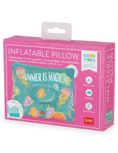 Coussin gonflable summer is magic - Legami
